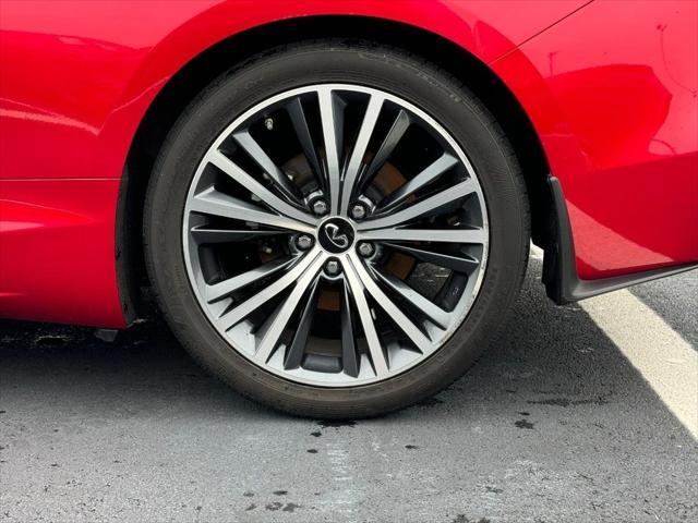 used 2022 INFINITI Q60 car, priced at $37,995