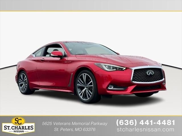 used 2022 INFINITI Q60 car, priced at $37,995