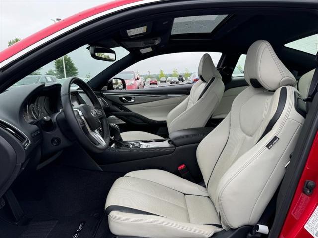 used 2022 INFINITI Q60 car, priced at $37,995