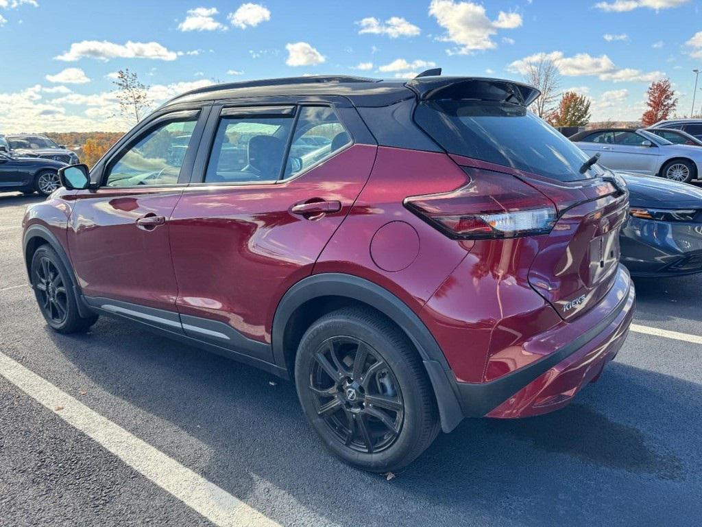 used 2023 Nissan Kicks car, priced at $19,995
