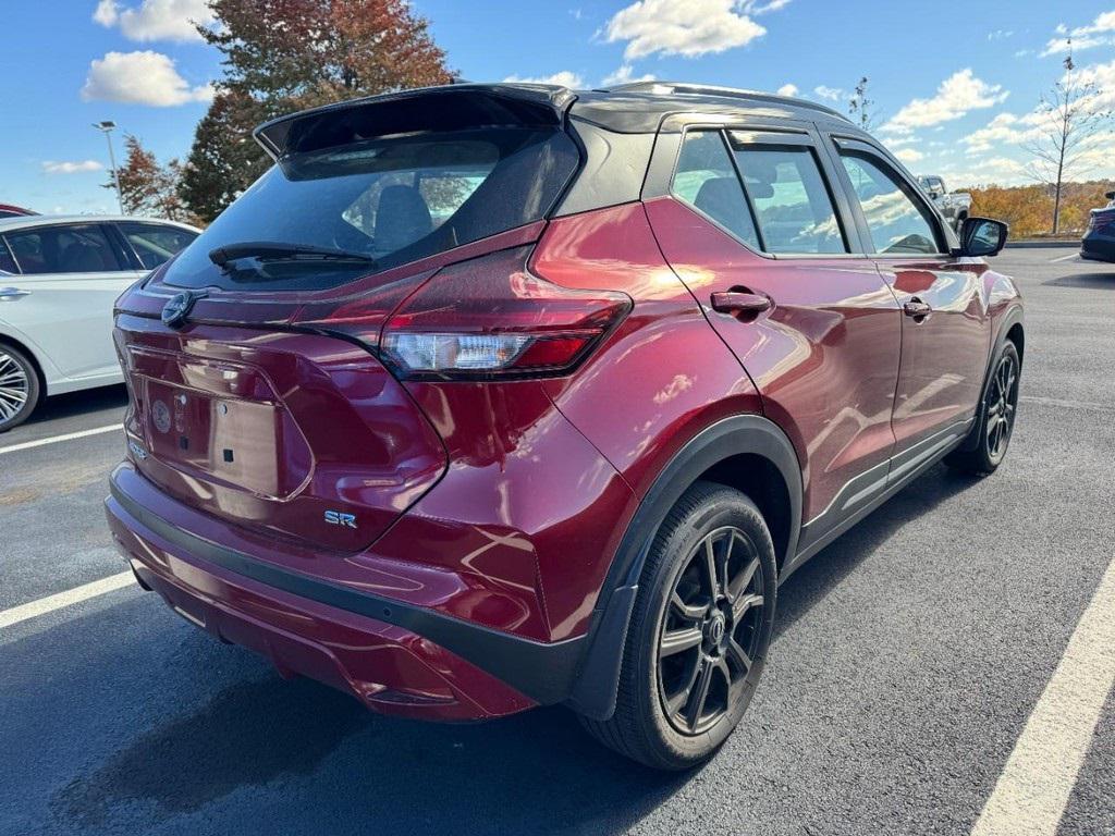 used 2023 Nissan Kicks car, priced at $19,995