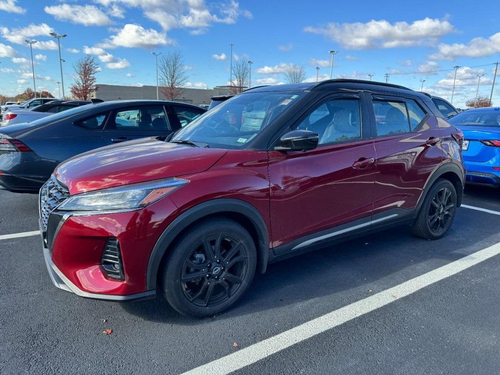 used 2023 Nissan Kicks car, priced at $19,995