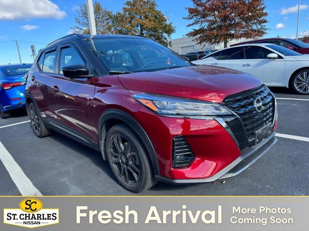 used 2023 Nissan Kicks car, priced at $19,995