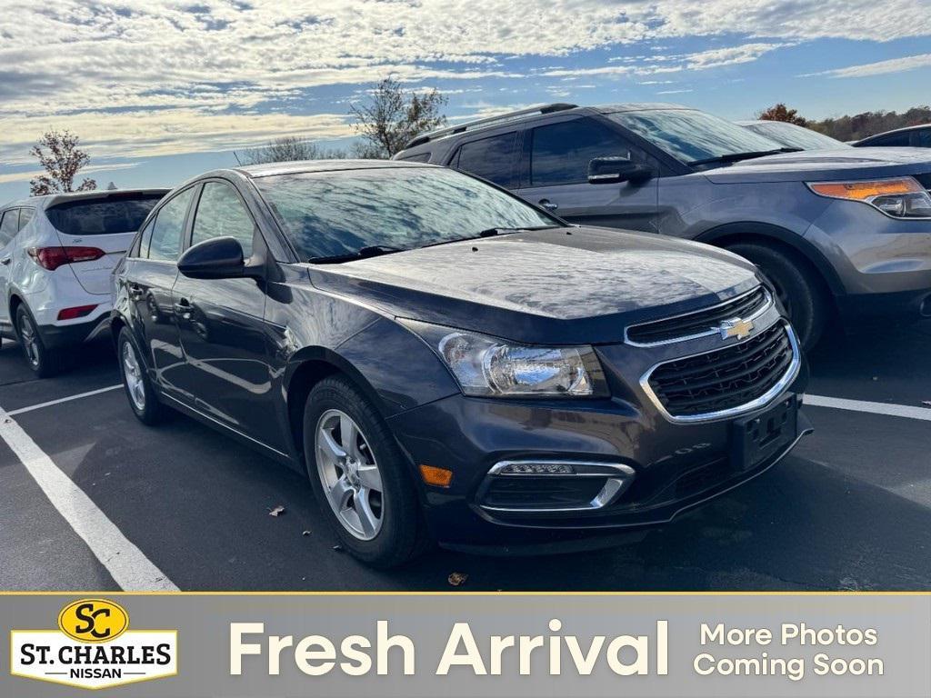 used 2016 Chevrolet Cruze Limited car, priced at $7,995