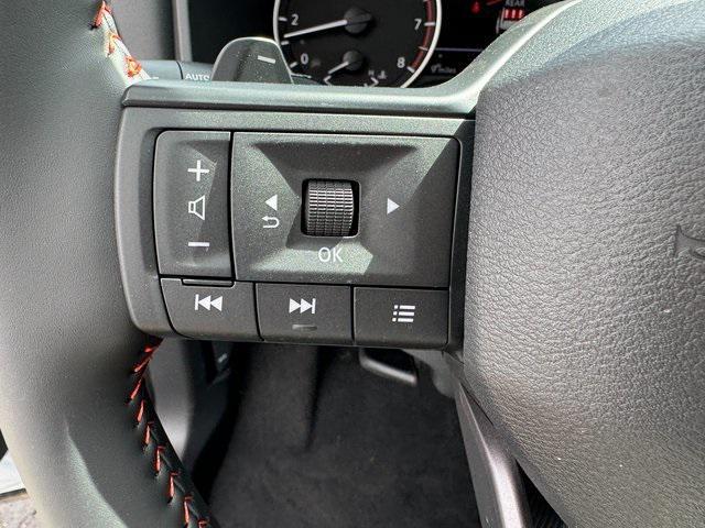 new 2025 Nissan Rogue car, priced at $32,425