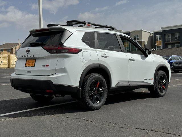 new 2025 Nissan Rogue car, priced at $32,425