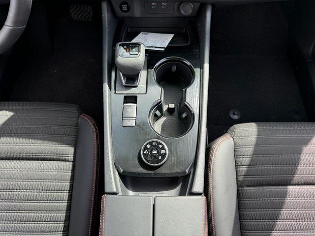 new 2025 Nissan Rogue car, priced at $32,425