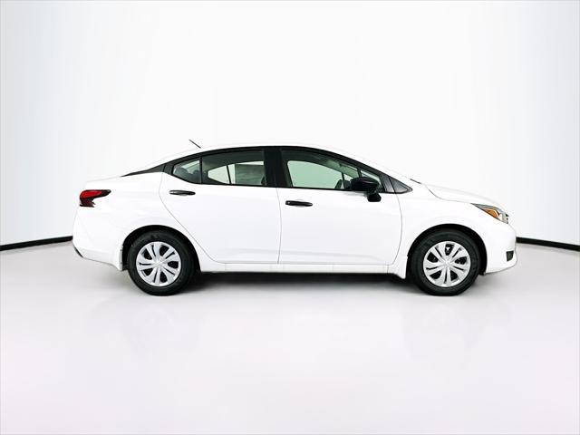 new 2024 Nissan Versa car, priced at $20,890