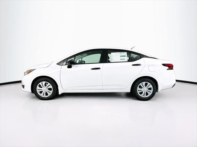 new 2024 Nissan Versa car, priced at $20,890