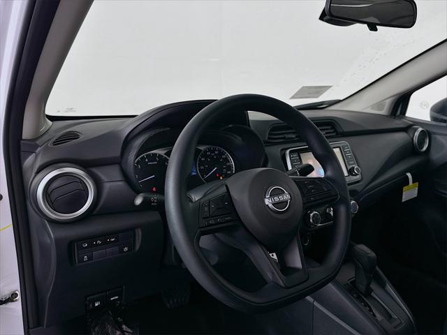 new 2024 Nissan Versa car, priced at $20,890