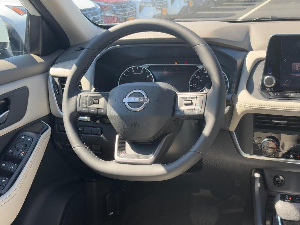 new 2026 Nissan Rogue car, priced at $31,100