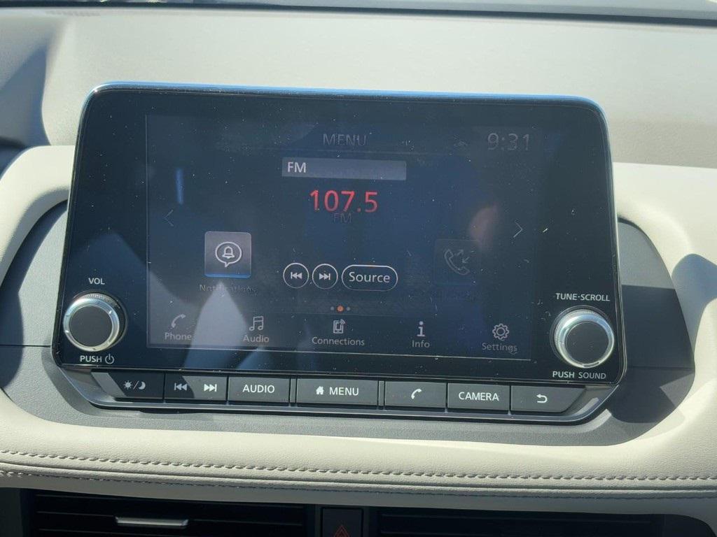 new 2026 Nissan Rogue car, priced at $31,100