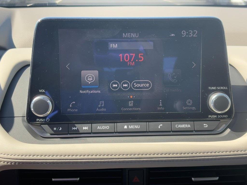 new 2026 Nissan Rogue car, priced at $31,100