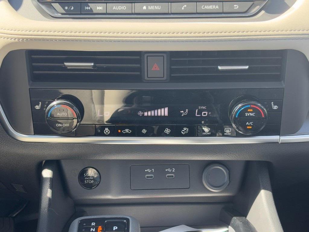 new 2026 Nissan Rogue car, priced at $31,100