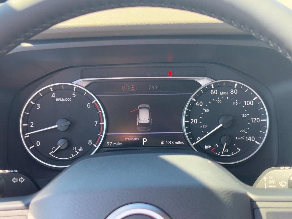 new 2026 Nissan Rogue car, priced at $31,100