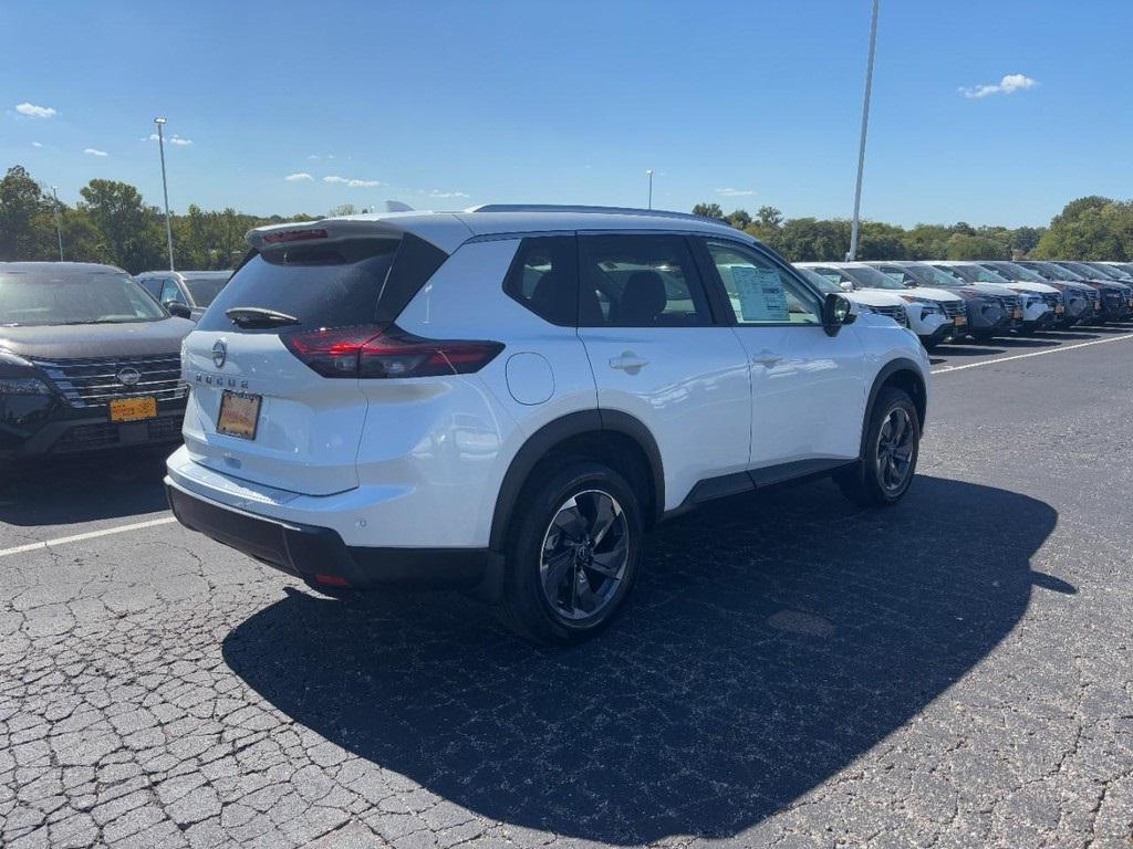 new 2026 Nissan Rogue car, priced at $31,100