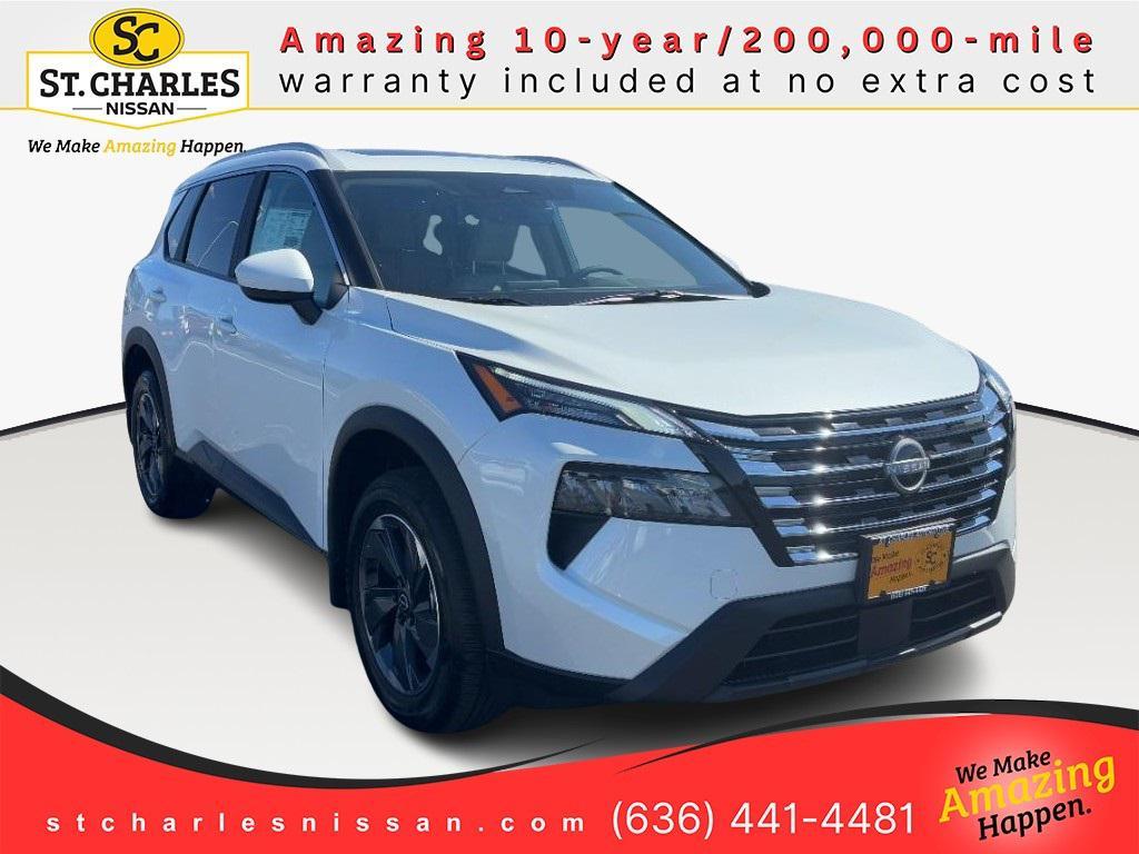 new 2026 Nissan Rogue car, priced at $31,100