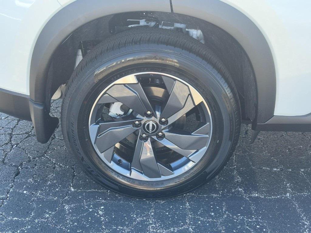 new 2026 Nissan Rogue car, priced at $31,100