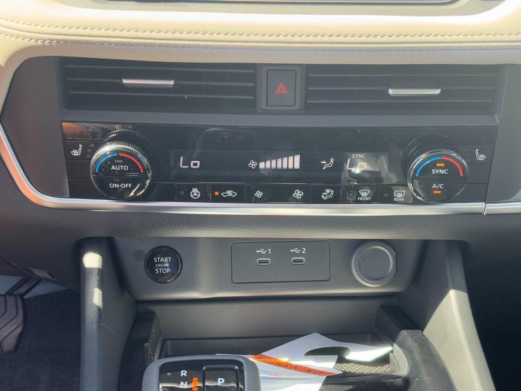 new 2026 Nissan Rogue car, priced at $31,100