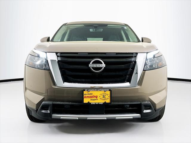 new 2025 Nissan Pathfinder car, priced at $48,705