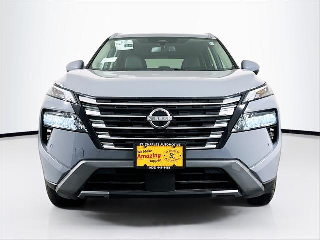 new 2025 Nissan Rogue car, priced at $36,775
