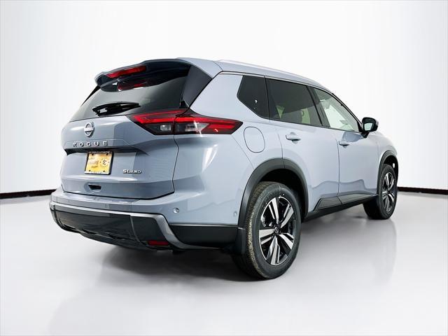 new 2025 Nissan Rogue car, priced at $36,775
