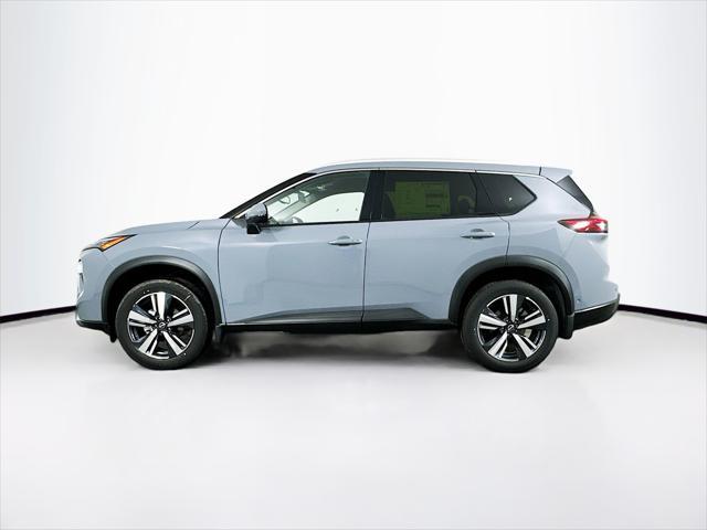 new 2025 Nissan Rogue car, priced at $36,775