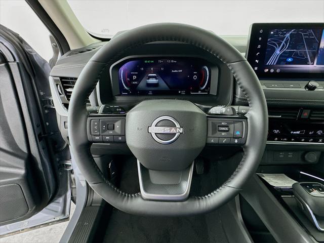 new 2025 Nissan Rogue car, priced at $36,775