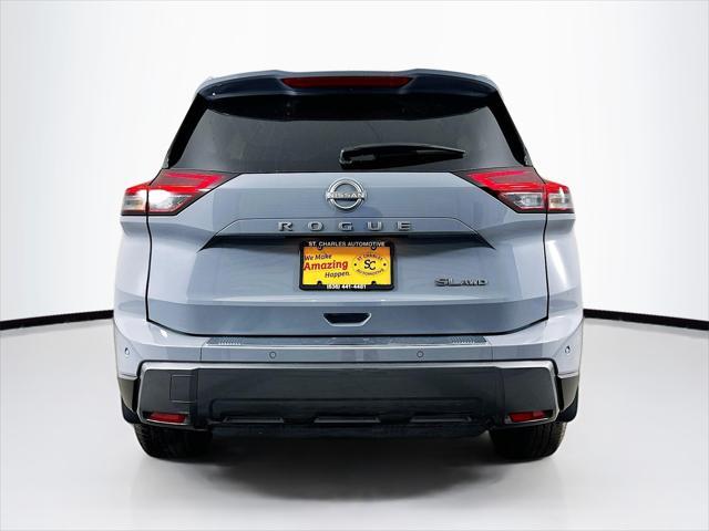 new 2025 Nissan Rogue car, priced at $36,775