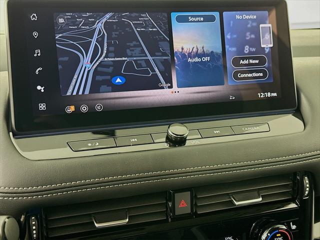 new 2025 Nissan Rogue car, priced at $36,775