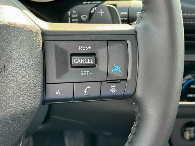 new 2025 Nissan Rogue car, priced at $37,065