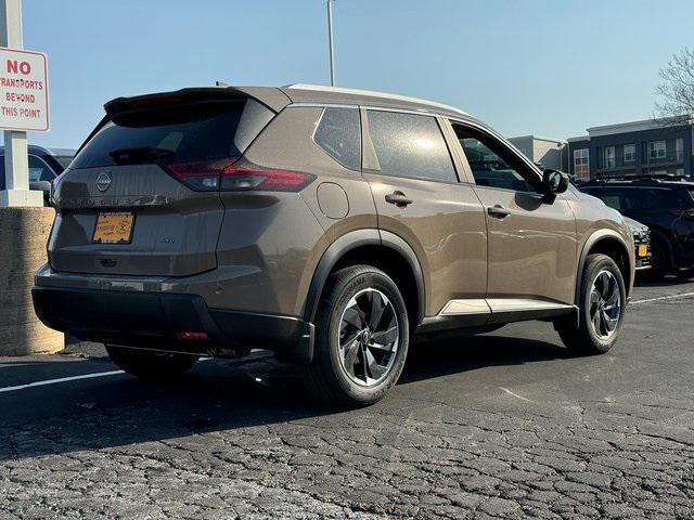 new 2025 Nissan Rogue car, priced at $37,065