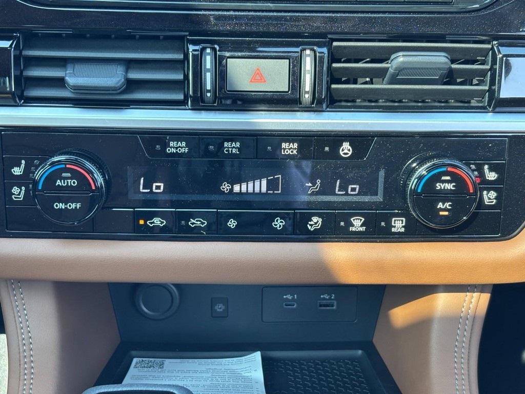 new 2025 Nissan Pathfinder car, priced at $44,800