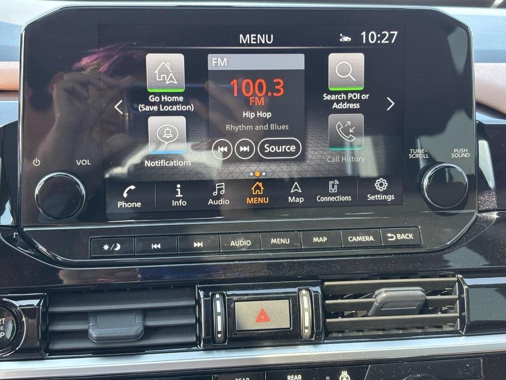 new 2025 Nissan Pathfinder car, priced at $44,800