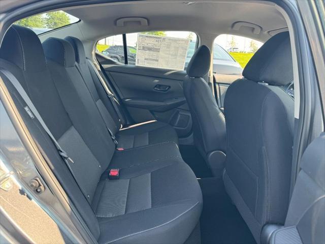 new 2025 Nissan Sentra car, priced at $22,015