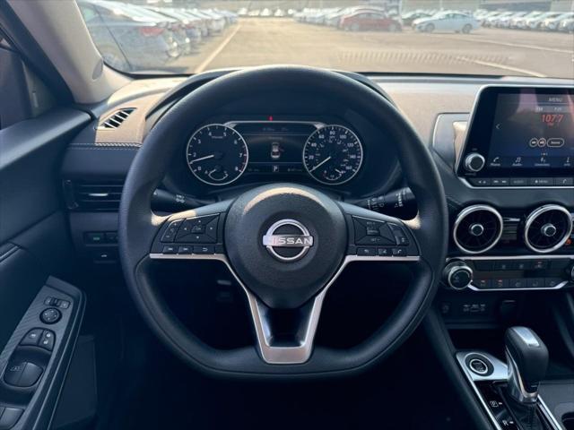 new 2025 Nissan Sentra car, priced at $22,015