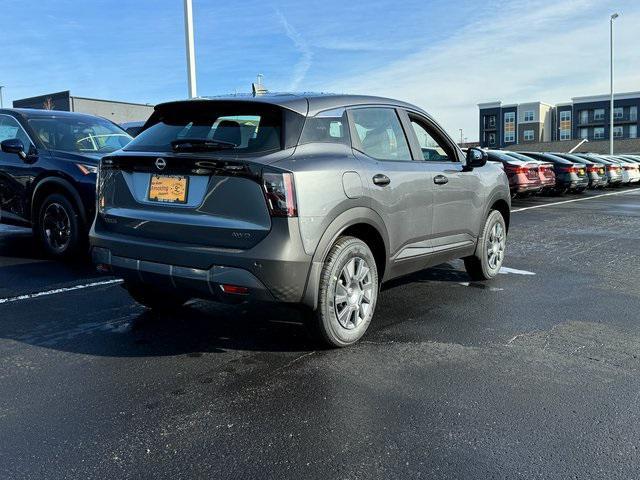 new 2025 Nissan Kicks car, priced at $24,255