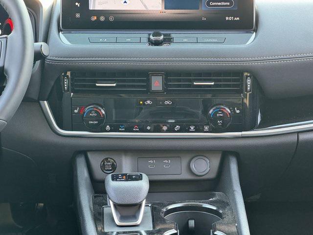 new 2025 Nissan Rogue car, priced at $39,890