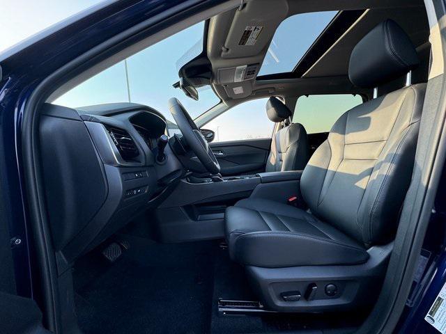 new 2025 Nissan Rogue car, priced at $39,890