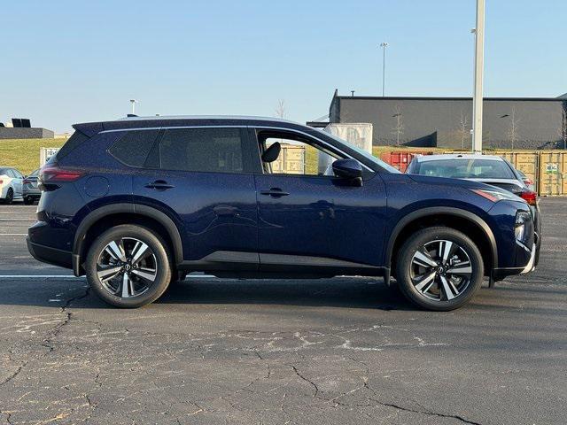 new 2025 Nissan Rogue car, priced at $39,890