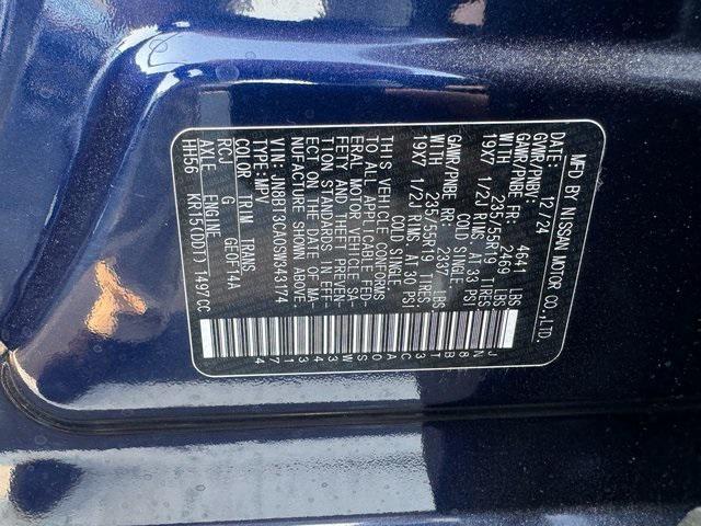 new 2025 Nissan Rogue car, priced at $39,890