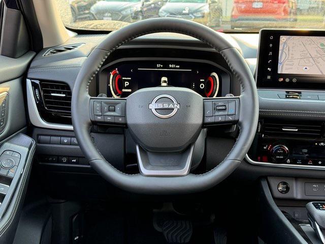new 2025 Nissan Rogue car, priced at $39,890