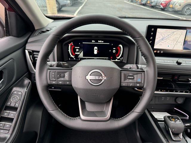 new 2025 Nissan Rogue car, priced at $35,410