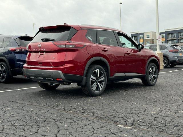new 2025 Nissan Rogue car, priced at $35,410