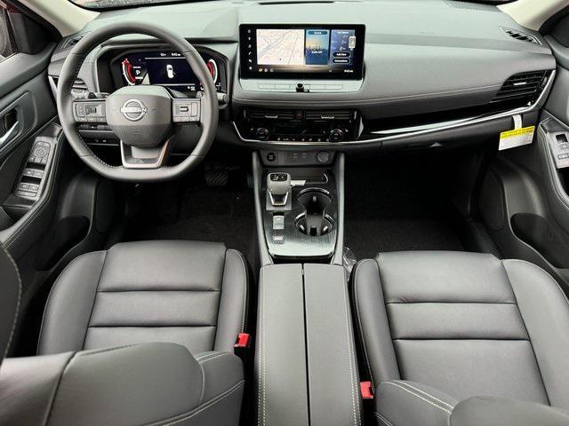 new 2025 Nissan Rogue car, priced at $35,410