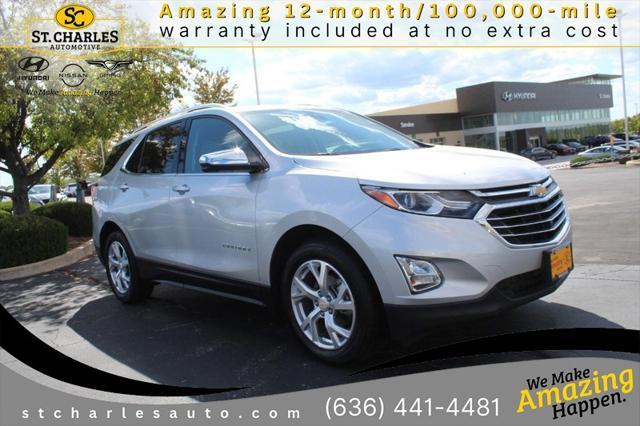 used 2021 Chevrolet Equinox car, priced at $23,637