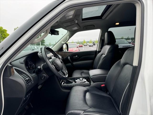 used 2023 INFINITI QX80 car, priced at $47,990