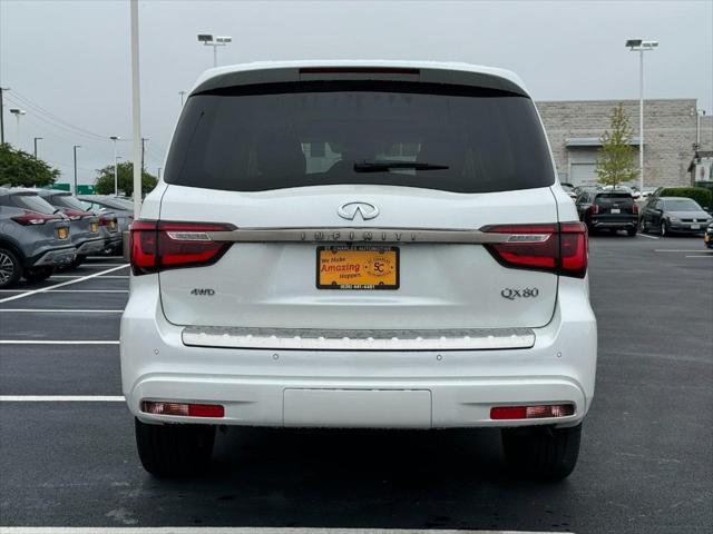 used 2023 INFINITI QX80 car, priced at $47,990