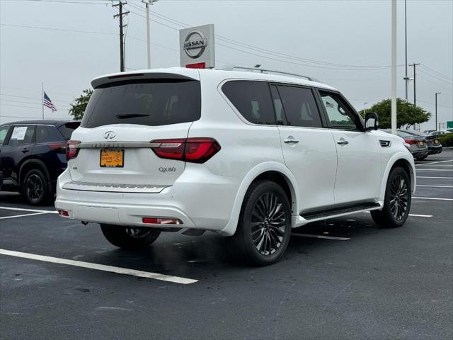 used 2023 INFINITI QX80 car, priced at $47,990