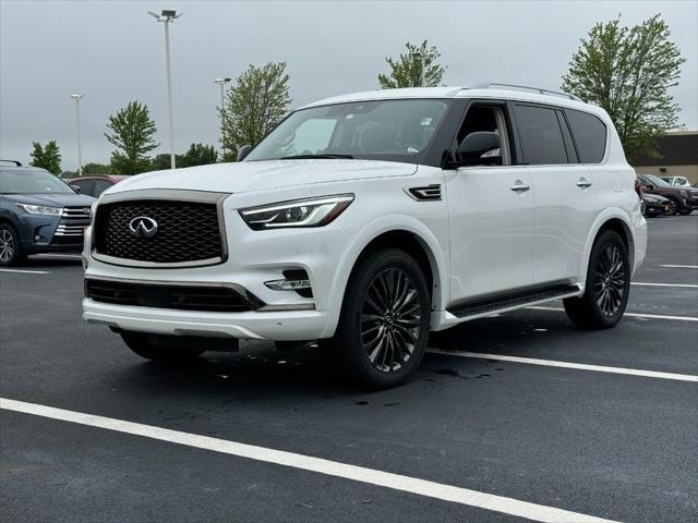 used 2023 INFINITI QX80 car, priced at $47,990